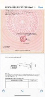 chính chủ mở bán 6 lô ngay chợ lã xuân oai hẻm 1/ giá f0 lh 