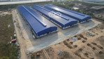 cho thuê kho xưởng phân bón kv: 3.800m2, x: 2.080m2, tại kcn đức hòa, long an, pccc tự động