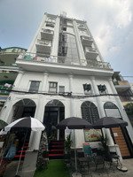 tòa chdv tn: 450tr/tháng, gồm 80p/ dt: 11x22m / hầm 7 tầng / hoàng hoa thám - trường chinh