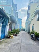 Nhà sổ hồng riêng đúc lửng đường 5m lâm thị hố TCH Q12