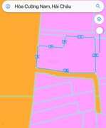 bán đất mặt tiền núi thành 230m2 ngang 8m ngay đại học kiến trúc, trục kinh doanh 10m5 sầm uất