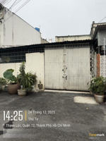 chỉ 41tr/m2-bán đất tặng nhà cấp 4-ngang khủng 7x23m(158m2)- hẻm nhựa 8m ngay thạnh lộc,q12- 6.5 tỷ
