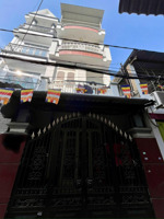 ( giá cực rẻ) bán nhà chỉ 117tr/m2 cho 58m2 4 tầng 4 pn hẻm xe hơi ngay trung tâm q8 âu dương lân