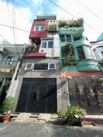 bán gấp nhà 5 tầng, hẻm 7m, đường dương văn dương, tân phú, 50m2, 7.8 tý