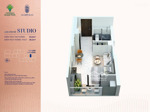 bán studio opus one 35m2 - thanh toán chỉ 10% vay 80% miễn lãi 2 năm - hàng nội bộ 2.45 tỷ