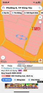 bán nhanh lô đất hẻm 2 ô tô tránh nhau trần bình trọng 105m² xây 4 tầng giá tốt chỉ 6,9 tỷ