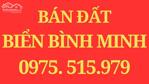 Bán đất mặt tiền đường Thanh Niên – biển Bình Minh, Quảng Nam