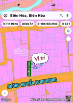 hàng mới ra 7 lô đất sổ riêng thổ cư 100% vị trí 2 đường nguyễn tri phương. giá chỉ từ 2,150 tỷ/ lô