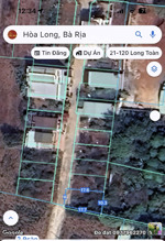 cần bán đât hoà long tp bà rịa