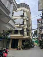 bán nhà chính chủ ngõ 33 tân ấp, phúc xá, ba đình 63m² 2 mặt tiền