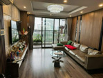 cho thuê căn hộ chung cư hongkong tower. căn góc 3pn 126m2 bc đông nam view đsq nga giá 23 tr/th.