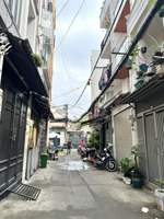 bán nhà 4 tầng p5 phú nhuận - 70m2 ngang gần 5m - hxh đỗ cửa, thông thoáng - shr nhỉnh 9tỷ tl