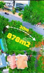 siêu rẻ !bán 5 lô đất góc 2 mặt tiền đường chữ thảo điền -xây cao- 400-800m2 - giá chỉ từ 100tr/m2