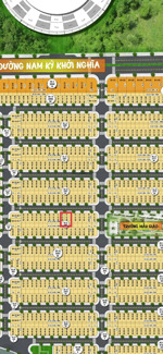 lô sạch đẹp đối diện tòa nhà fpt complex, trục thông suốt khu v5