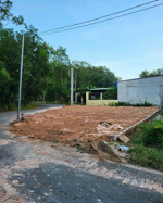 lô góc đường nhựa, dt 257m, thổ cư 100m - giá 1 tỷ 650 triệu