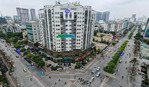 bán căn hộ trục 06 thiết kế riêng biệt tòa nhà d11 sunrise building trần thái tông 82m2,giá tốt