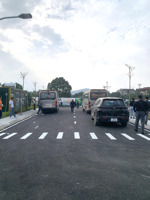 211m² đất thạch thất, cách khu cnc hoà lạc 6 phút lái xe, xe 45 chỗ tránh