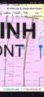 bán gấp lô đất 136m² ấp 6, tân vĩnh lộc, đường bê tông 7m, sổ đỏ riêng