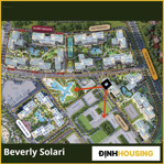 bán 2pn 59m2 beverly solari view quảng trường - hàng độc quyền chỉ 1 căn duy nhất