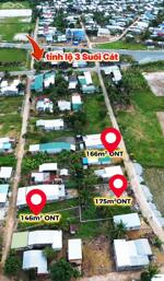 Bán nhanh 3 lô Suối Cát gần nhau, vị trí ngay Tỉnh lộ 3 gần nút giao Cao tốc BN