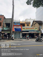 bán nhà mặt tiền 484 (một phần) nguyễn chí thanh - 4.12 x 17,77m, trệt lửng lầu giá 29 tỷ/tl