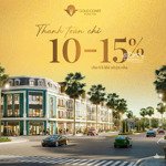 không mua hôm nay giá shophouse gold coast sẽ khác sau 612 tháng. liên hệ : 