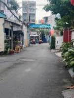 nhà trệt lầu 5,1x15m hẻm 1/ xe hơi vào đường phan huy ích phường 12 ngay siêu thị emart2