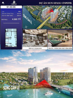 hàng hiếm - top 4 căn đẹp nhất sun spana hòa xuân - giá gốc trực tiếp chủ đầu tư không chênh