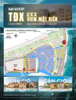 chính chủ bán 2 suất ngoại giao view biển tđx.10 vàtđx.238 vinhomes green paradies cần giờ.