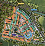 bán lk trung tâm giá 3 tỷ hơn tại the gateway city, giá thỏa thuận, 75m2, hưng yên