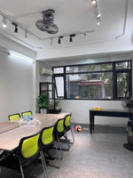 cho thuê nhà nguyễn thị định, 70m2 x 5 tầng. giá 40tr. ô tô vào tận cửa. đào tạo, văn phòng, spa...