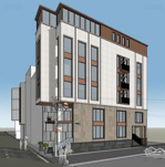 chính chủ bán căn góc 3 mặt thoáng dt 83,5m2 đường đình thôn-nam từ liêm giá 37 tỷ lh:0987788878