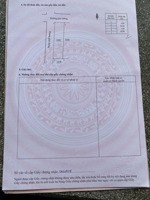 bán nhanh lô 100m2, mặt đường bắc sơn-long thành, 1ty960, sổ hồng sẵn