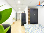 studio full nt giá rẻ gần chợ hạnh thông tây - free nửa tháng tiền phòng cho khách yêu