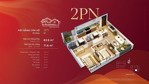 bán căn hộ 2pn view hồ bơi, ngắm cảnh thành phố chỉ tầm 3ty9 tại bv diamond hill thái nguyên