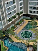 cho thuê cc happy one central, 11 triệu/tháng 70m2, đầy đủ nội thất cao cấp tầng trung view tp