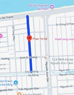 bán đất mặt tiền đường phan thị nể, liên chiểu, thông biển, sát nguyễn tất thành, giá 6 tỷ 7 tl