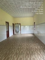 chính chủ bán nhà vườn 2,2 sào định quán, gần ql20 sát sông la ngà đường bê tông 5m giá 2,2 tỷ