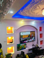 nhà cầu bươu 5 diện tích 35m 3 tầng oto vào nhà