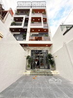 nhà 4 tầng full nội thất đường thạnh xuân 24 phường thạnh xuân q12 dt 10m2(4x25) hẻm 6m 7,6 tỷ