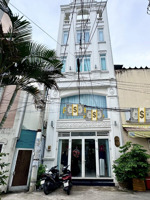 khu phan xich long, 5 tầng - 50m2 - 4pn. căn góc 4 mặt thoáng - full nt- 