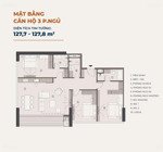 bán căn hộ chung cư 3pn 115m2 tại alumi - alluvia city, văn giang, hưng yên