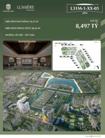 căn góc 3n kính cong đỉnh cao sang trọng, tầm view triệu đô tại lumière orient pearl l31