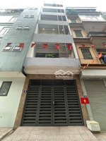 bán nhà khu phân lô hồng hà, hoàn kiếm, 50m2 x 7 tầng thang máy, gara oto, kd cho thuê - sổ nở hậu