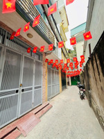 bán nhà phố lãng yên - 3 nhà ra phố - ngõ gần 3m - lô góc 2 mặt ngõ - 43m2 x 5 tầng 6 ngủ