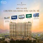 Regal Complex Đà Nẵng – Khu phức hợp căn hộ hạng sang chuẩn quốc tế bên sông, cận biển tại trung tâm phát triển mới Ngũ Hành Sơn