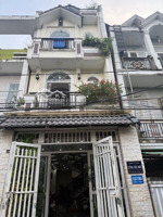 nhà 4 tầng (4 x13) - đường 6 mét - 4 pn, 5wc - gara - huỳnh tấn phát, phú thuận ,quận 7 - 7.95 tỷ