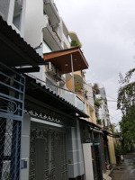 bán nhà 4 tầng - bùi minh trực q8 - sát trường bông sao - ngay chợ nhị thiên đường 3m85 x 15m5