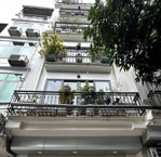 nhà đẹp 7 tầng thang máy - mặt tiền lý tưởng - ô tô tránh