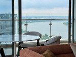 3pn 130 m2 - tầng cao - view sông cực rõ - nội thất mới - cho thuê gấp diamond island giá chỉ 4x !!
